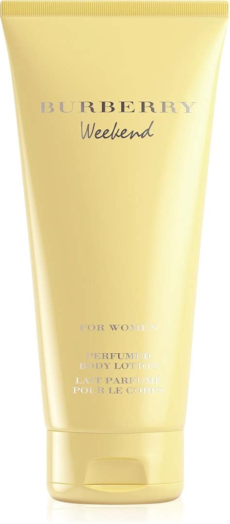 burberry weekend body lotion 200ml.